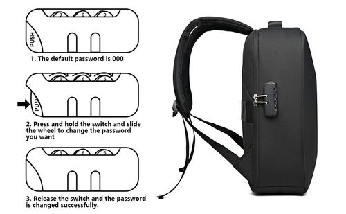 NWT Motorcycle backpack Hard shell water resistant gear bag — image 7
