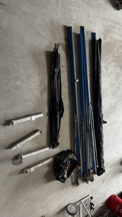 Marshall Profiles  2.25m Long X 4 Used — image 4
