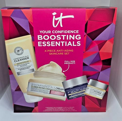 IT cosmetics - Love IT Gift Set - Confidence in a Cream Anti-Aging Moisturiser — image 2