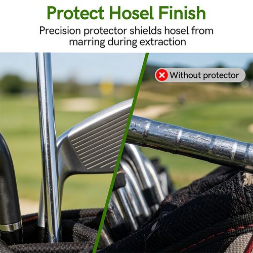 For Graphite & Steel Shafts Golf Club Shaft Puller /Extractor Tool 6061 Aluminum — image 7