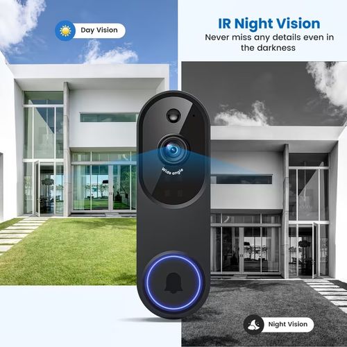 1080P Wireless Video Doorbell Camera WiFi Battery Two-Way Audio Night Vision — image 11