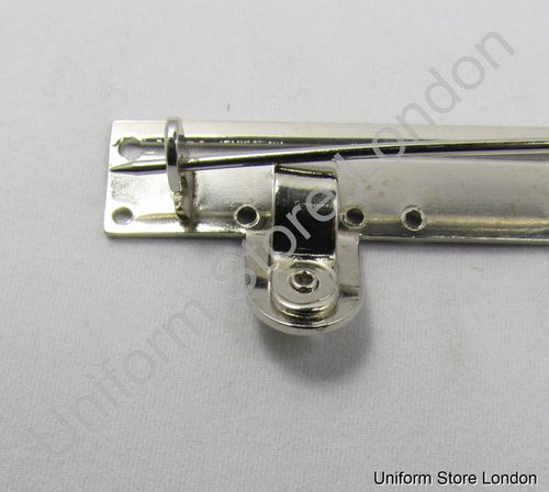 Full Size Medal Mounting Brooch Pin Chrome — image 3
