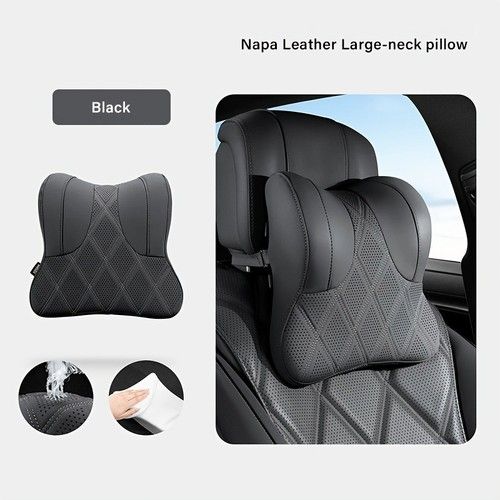 Luxury Car Headrest Neck Pillow Memory Foam Travel Rest Cushion Support