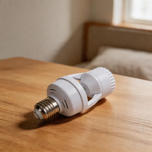 E27 Infrared Motion Sensor Light Bulb Holder with 360 Degree Detection for LED — image 10