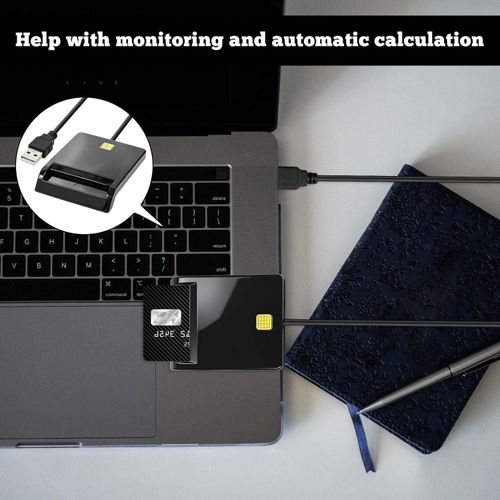 Tachograph Card Reader, Smart Card Reader, ID Card Reader, Track and Analyze ... — image 5