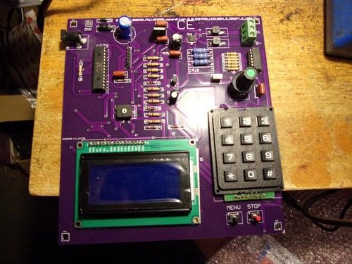 RCV 1604 New DCC controller 4 model railway + power supply OO/N gauge 1.75 amp