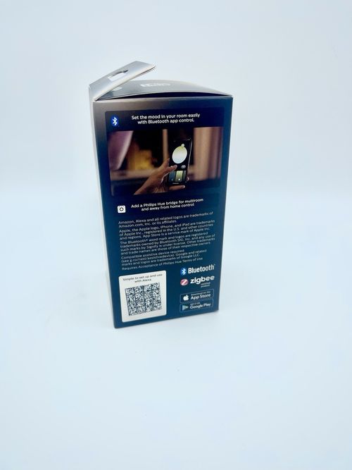 Philips Hue White Ambience Single Smart Bulb LED B22 Bluetooth Alexa and Google — image 5