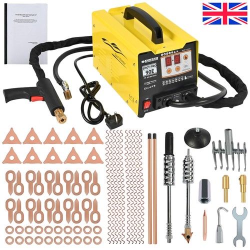 Car Body Dent Repair Tool 3KW 3500A Panel Dent Puller Spot Welder Stud Welder ~