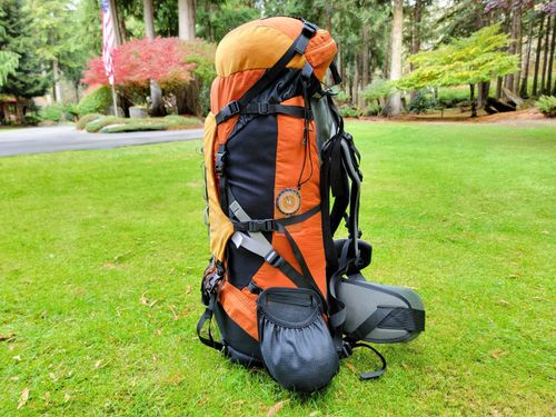 DANA DESIGNS Alpine LTW Vintage Internal Frame 32" Hiking Backpack ~ Size Small — image 7