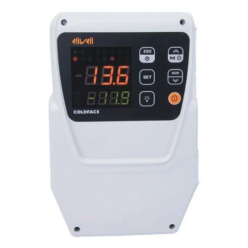 Eliwell  Coldface chiller freezer controller EWRC 500 Nt With Probes 