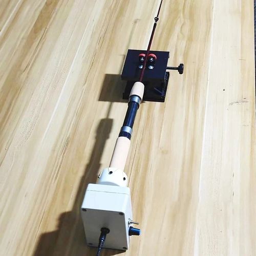 Fishing Rod Building Winding Machine DIY Elctric-Drive Fishing Rod Tools New NEW — image 9