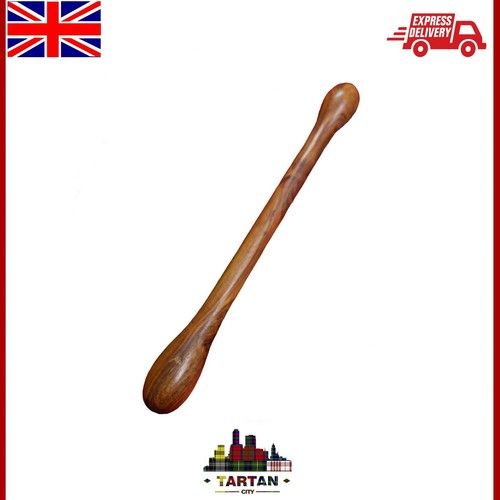 Irish Bodhran Tipper - 9" Rosewood Beater/Drum Stick by Tartancity