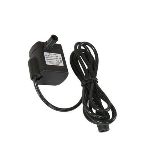 DC 5V/12V 3W Mini Brushless Submersible Water Pump for Aquarium Pond Fish Tank