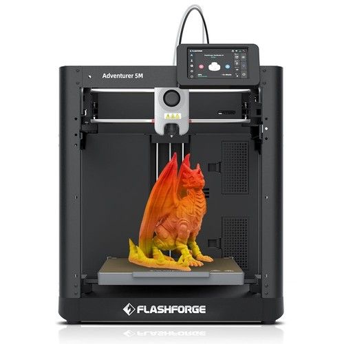 Flashforge 3D Printer Adventurer 5M / 5M PRO / AD5X Max 600 mm/s Auto Leveling