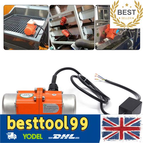 40W Vibration Motor Concrete Mining Vibrating Motor For Shaker Table 1 Phase