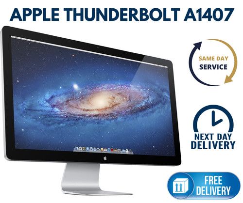 Apple A1407 27 " LCD Thunderbolt Display DP LCD Monitor Good Condition