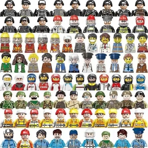 40x Minifigures Bundle Job Lot Random Lego Figures Mixed Characters — image 2