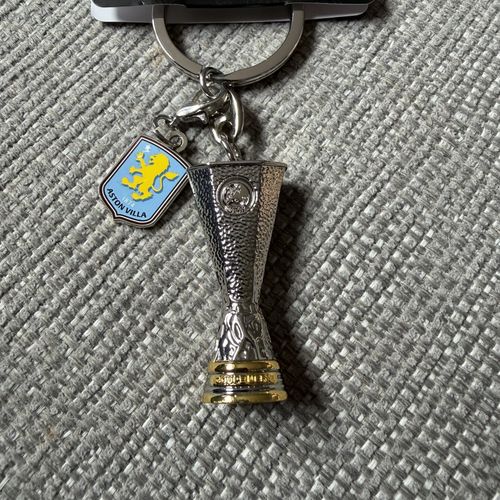 Aston Villa Europa League winners 2026 Keyring  — image 2