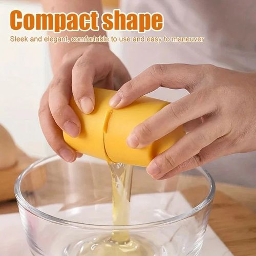 Egg Shell Opener, Hard Boiled Egg Peeler for Cooking Camping Kitchen Gadgets NEW — image 4