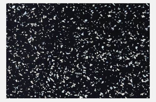Black sparkle Effect Kitchen worktop Edging Strip 1300x45mm — image 1
