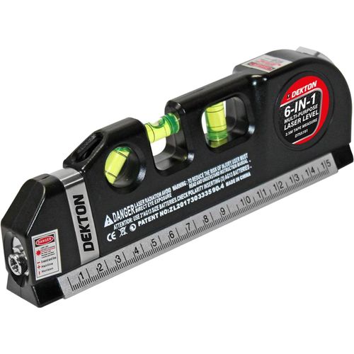 Dekton Multipurpose Horizontal Vertical Pin-point Laser Laser Spirit Level — image 6
