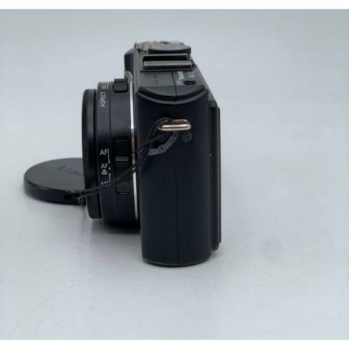 Panasonic LUMIX DMC-LX3 Digital Camera 10.1MP 2.5x Optical Zoom Black CCD Sensor — image 6