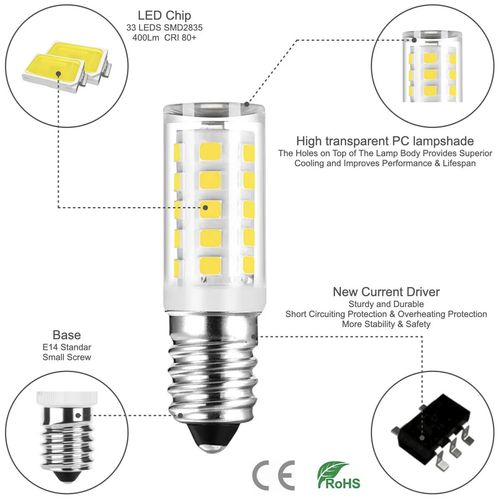 E14 LED Bulb Small Screw 3W 5W 7W Cool Warm/Cool/Neutral White Light for Kitchen — image 3
