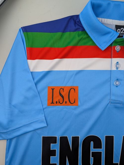 England 1992 Cricket World Cup Replica Remake Shirt XS-5XL UK Stock Barmy Army — image 7