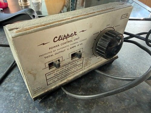H&M Hammant Morgan Clipper OO Train Speed Controller : Working