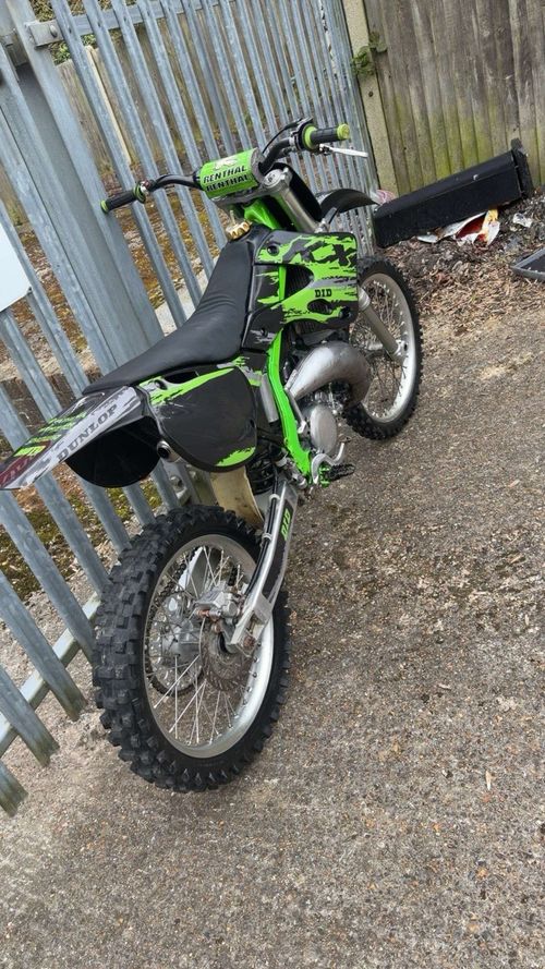 Kawasaki KX125 2000 — image 1