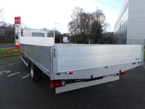 Aluminium Drop Side Board Planking Transit Tipper Tailgate Sprinter Daily LDV — image 2