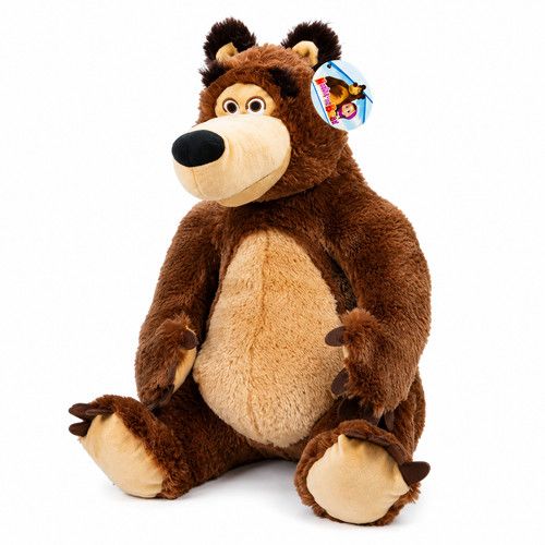 Masha and the Bear Plush Toys Set 15cm Soft Kids Birthday Gift Fans Collection