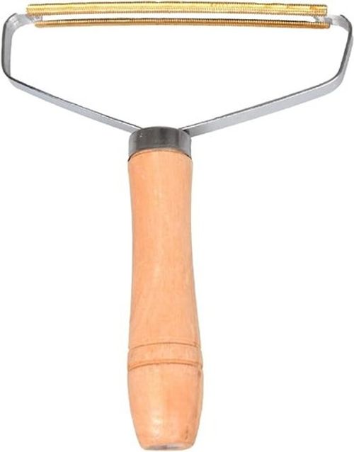  Lint Remover Carpet Rake Scraper Dog Fur Fuzz Scraper Lint Roller Tool