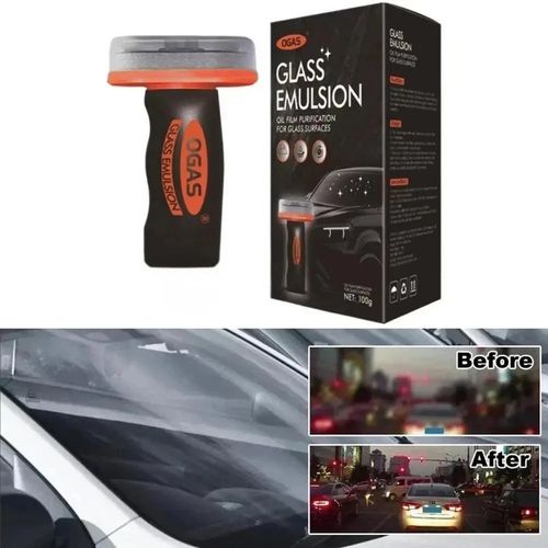 Glass Emulsion Cleaner, glass Handle Oil Film Remover Lotion Q4 Glass Guard — image 4