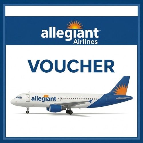 Allegiant Airlines $480 USD Voucher Code (Digital Product)