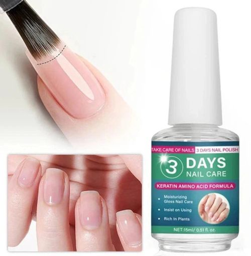 3 Days Nail Care - Keratin Amino Acid Formula Superior Nail Nourish