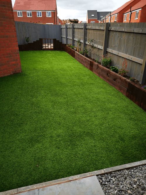 Artificial Grass 20mm | Natural & Realistic Pet-Friendly Fake Grass Lawn Turf — image 4