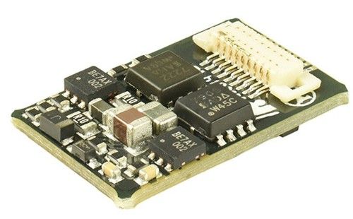 Bachmann 36-567A E-Z Command Next18 DCC decoder (With Brake Button Feature)