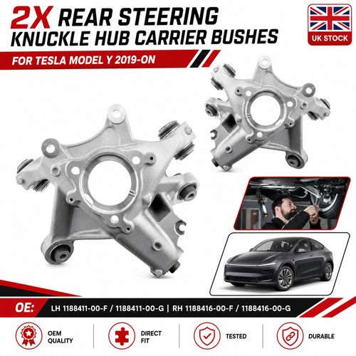For Tesla model Y Rear Knuckle Left And Right Set 1188411-00-G 1188416-00-G 2x — image 1