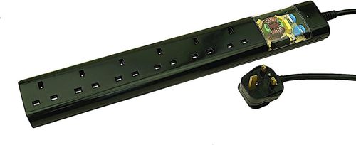 Tacima 6 Way UK Mains Conditioner with Surge Protector Interference Filter CS947 — image 1