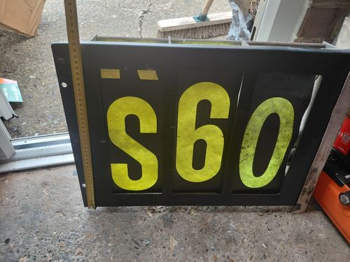 Bus Route Number Display Sign — image 2