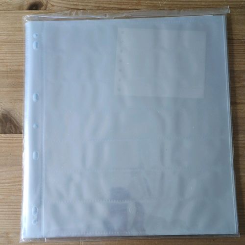 New sealed Clear File Archival Plus 35mm Negatives pack  — image 2