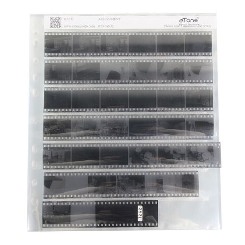 Photo Archival Storage Binder Album+30 x Acid-free 35mm Archival Storage Pages — image 10