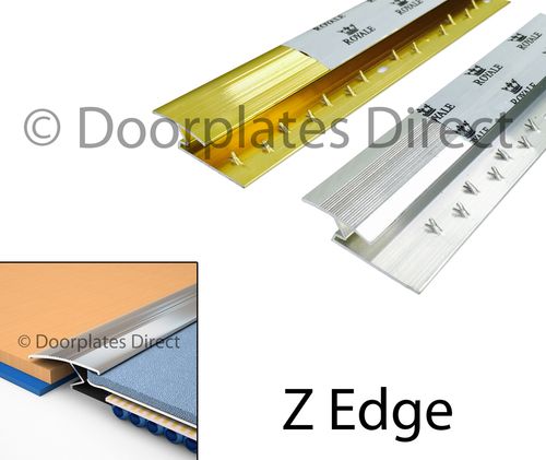 Carpet & Flooring Door Bars / Thresholds / Metal Strips Vinyl Bar Profile Trims — image 1
