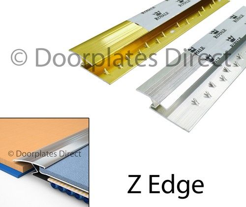 Carpet & Flooring Door Bars / Thresholds / Metal Strips Vinyl Bar Profile Trims
