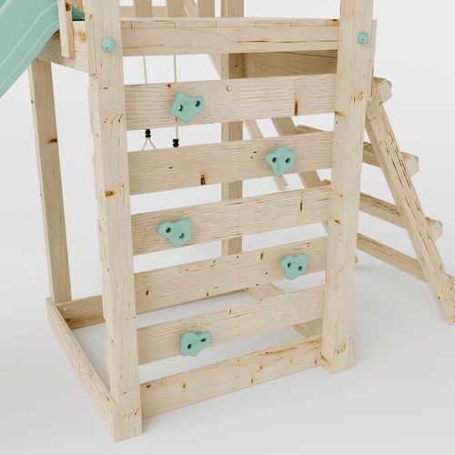 Climbing Frame With Single Swing - Eldertree Forest I Waltons — image 6