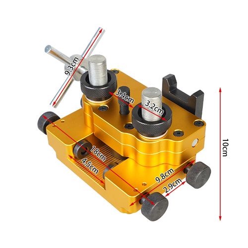Sight Pusher Tool w/ Rotatable Sight Prong for Front&Rear Sight Adjustment Tool — image 5