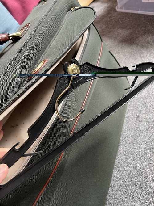 Antler Soft Green Suit Carrier Garment Bag with Extra Compartments — image 5