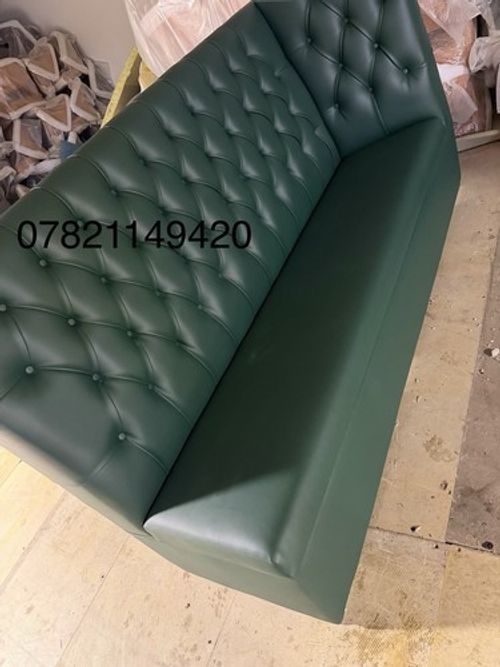 Storage Bespoke Booth Seating Banquette Seating for Shisha Bar Hotel Restaurant
