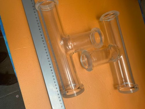 RO/50/300 Schott Duran T  Tube Condenser  Connector ID: 50mm L: 300MM -2 Avail. — image 2